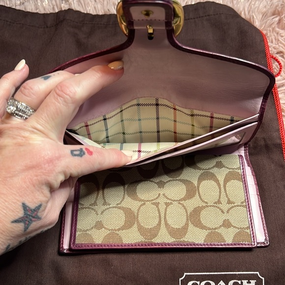 COACH wallet - Picture 11 of 11